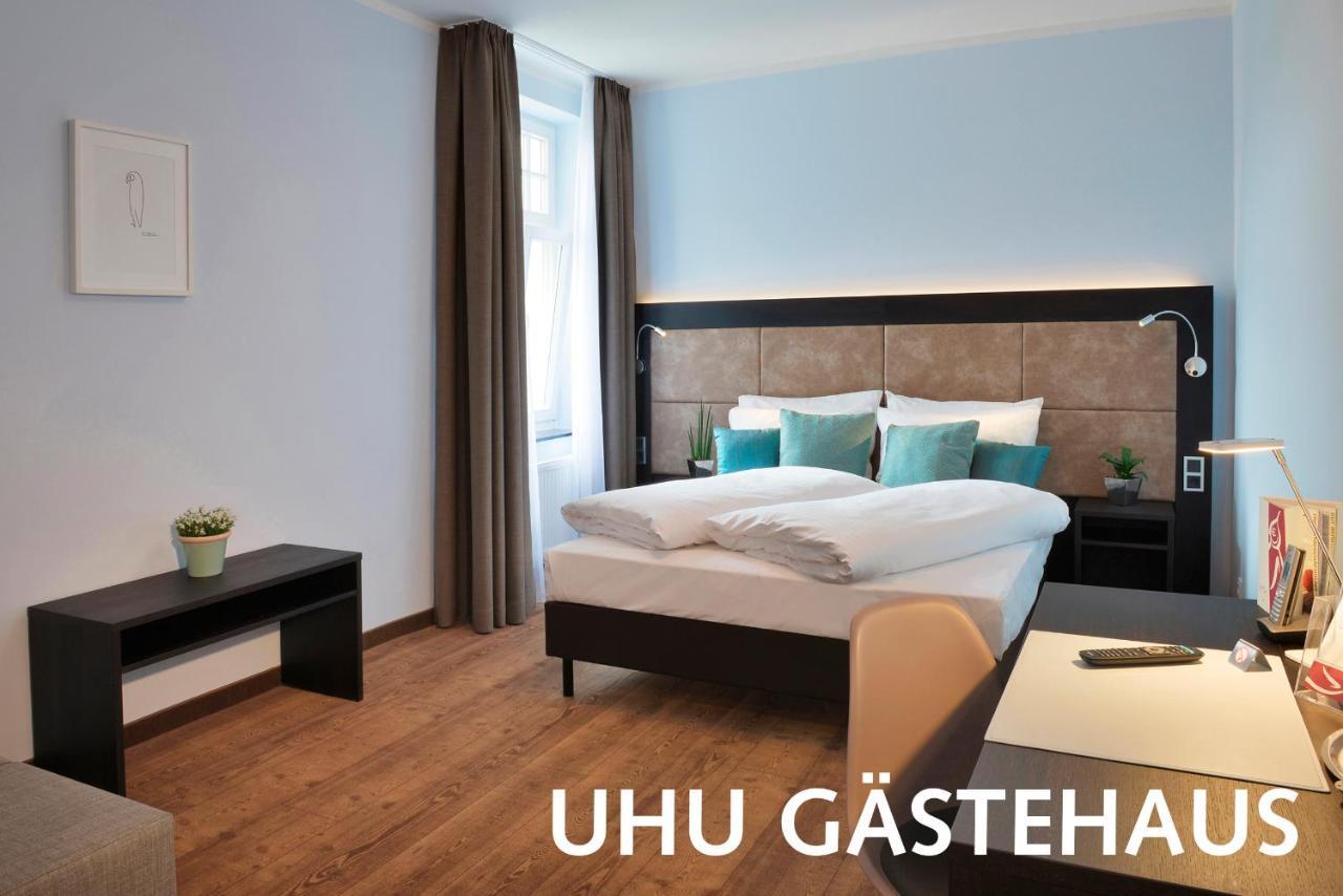 Hotel Uhu Garni Кёльн Экстерьер фото