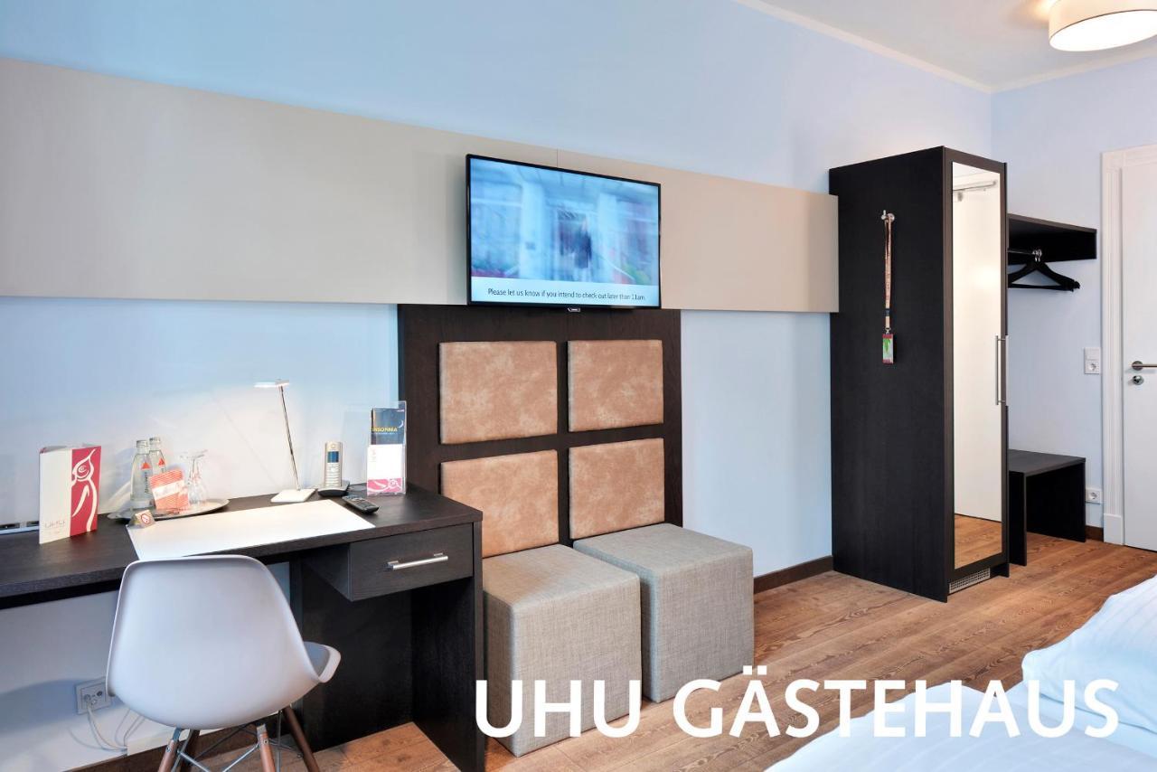 Hotel Uhu Garni Кёльн Экстерьер фото