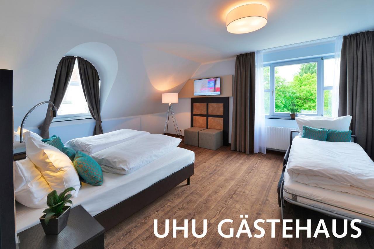 Hotel Uhu Garni Кёльн Экстерьер фото