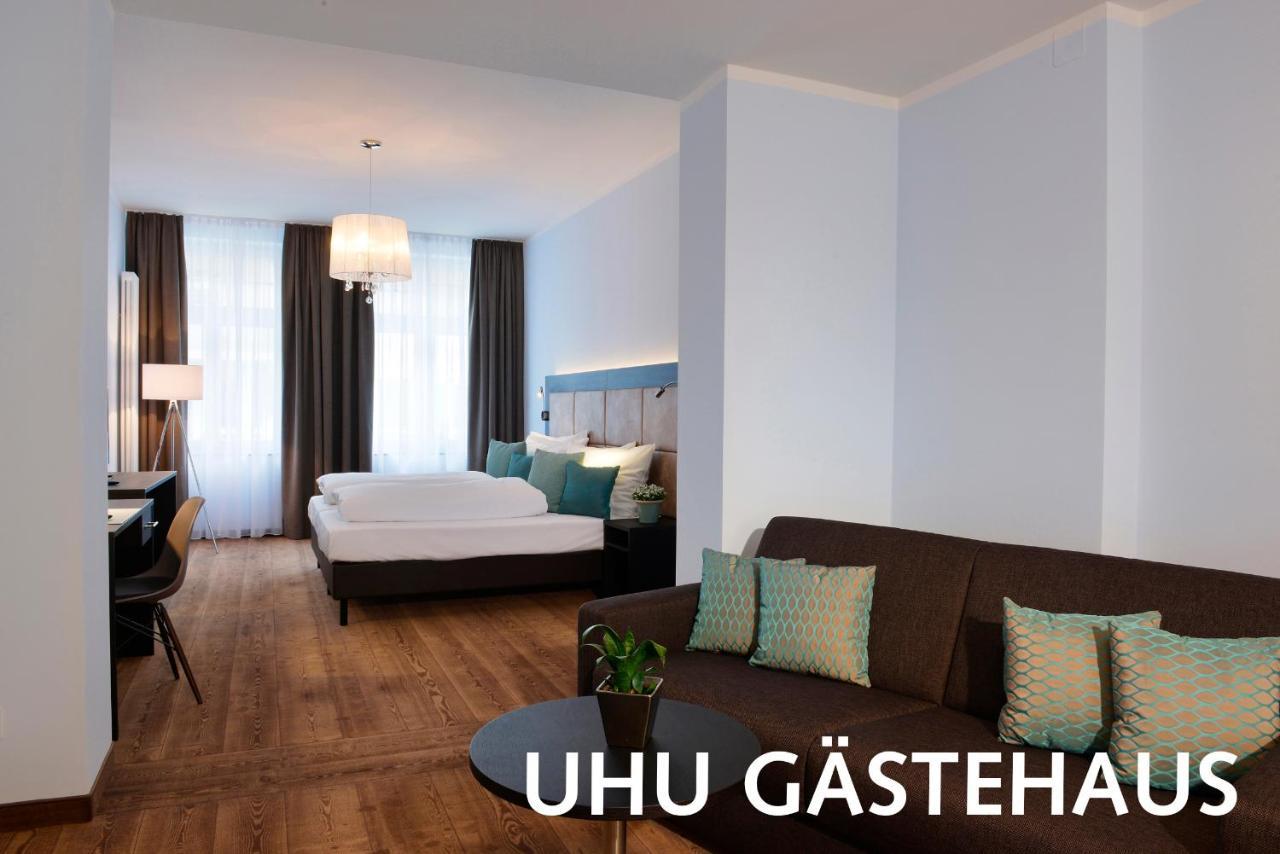 Hotel Uhu Garni Кёльн Экстерьер фото
