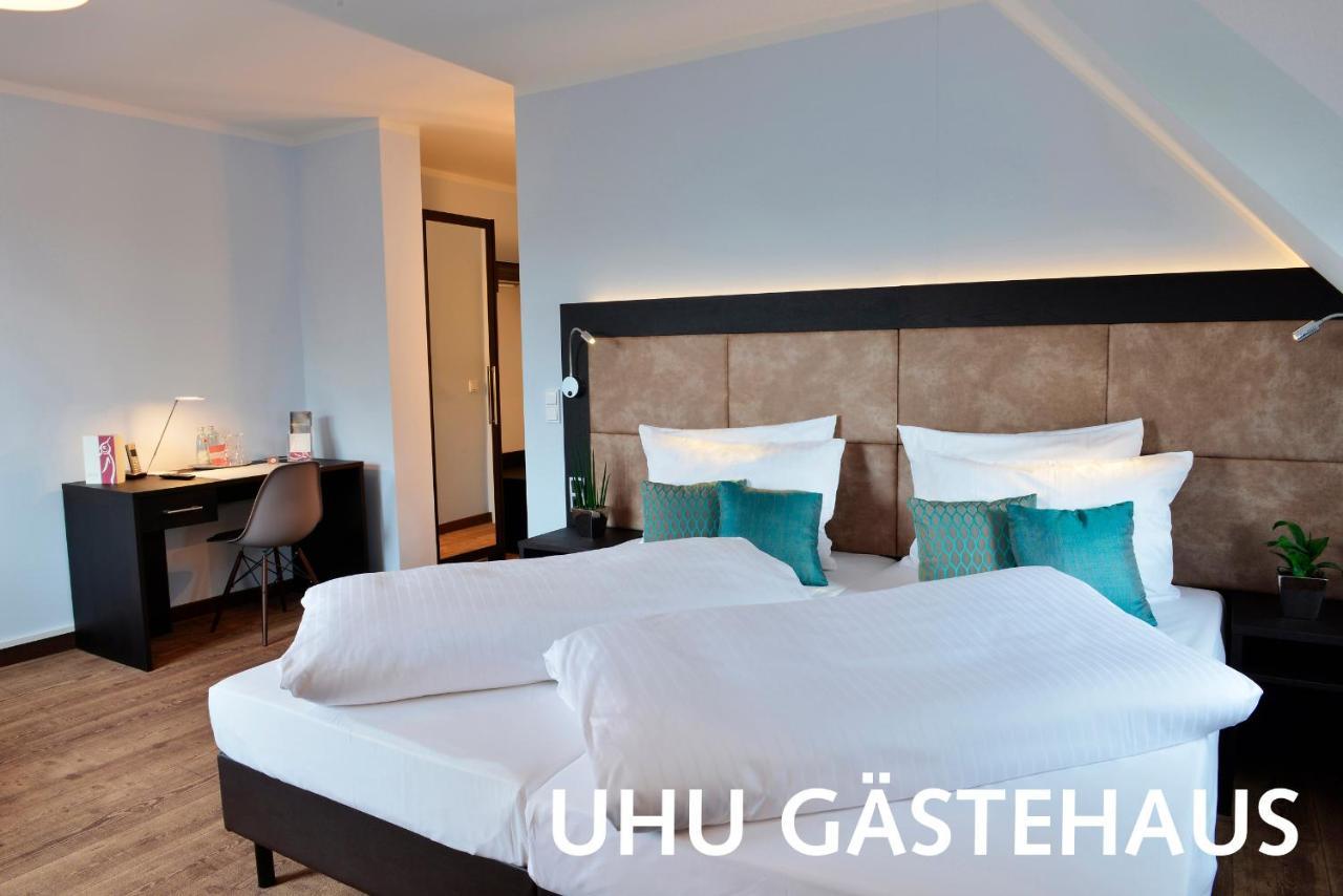 Hotel Uhu Garni Кёльн Экстерьер фото