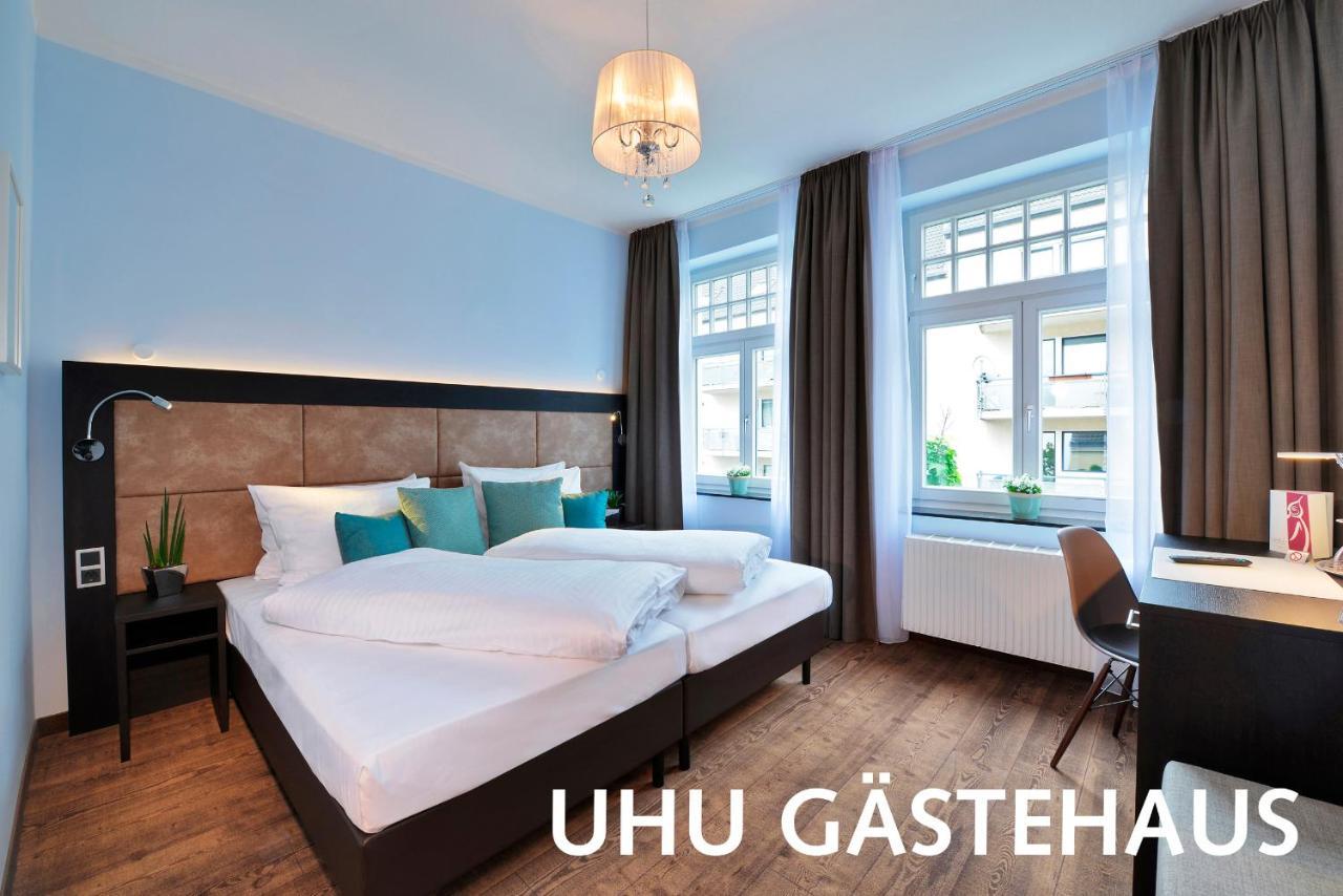 Hotel Uhu Garni Кёльн Экстерьер фото