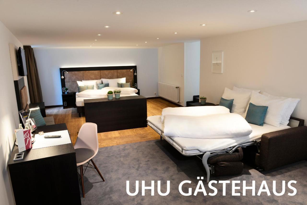 Hotel Uhu Garni Кёльн Экстерьер фото