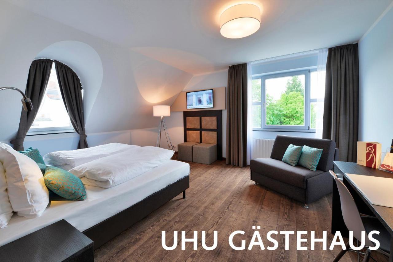 Hotel Uhu Garni Кёльн Экстерьер фото