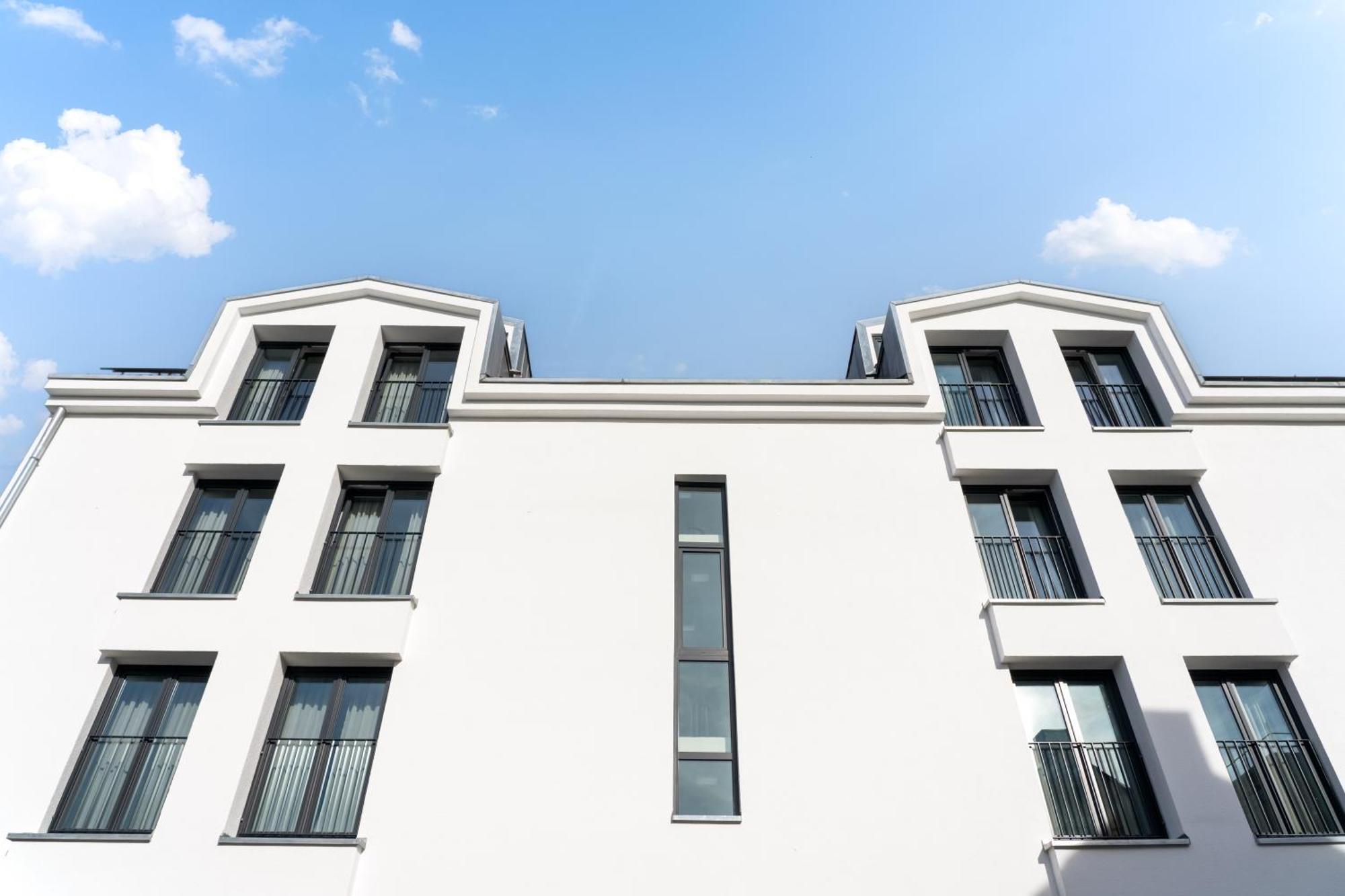 Hotel Uhu Garni Кёльн Экстерьер фото