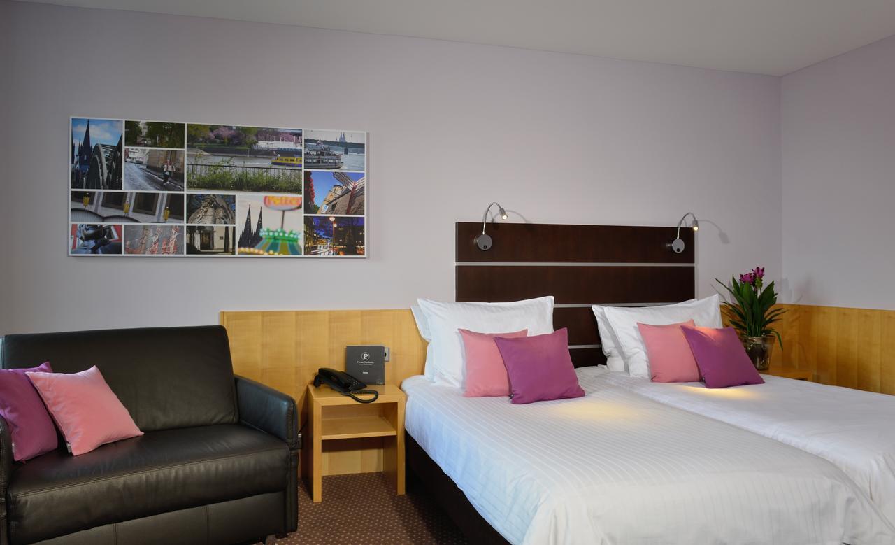 Hotel Uhu Garni Кёльн Экстерьер фото