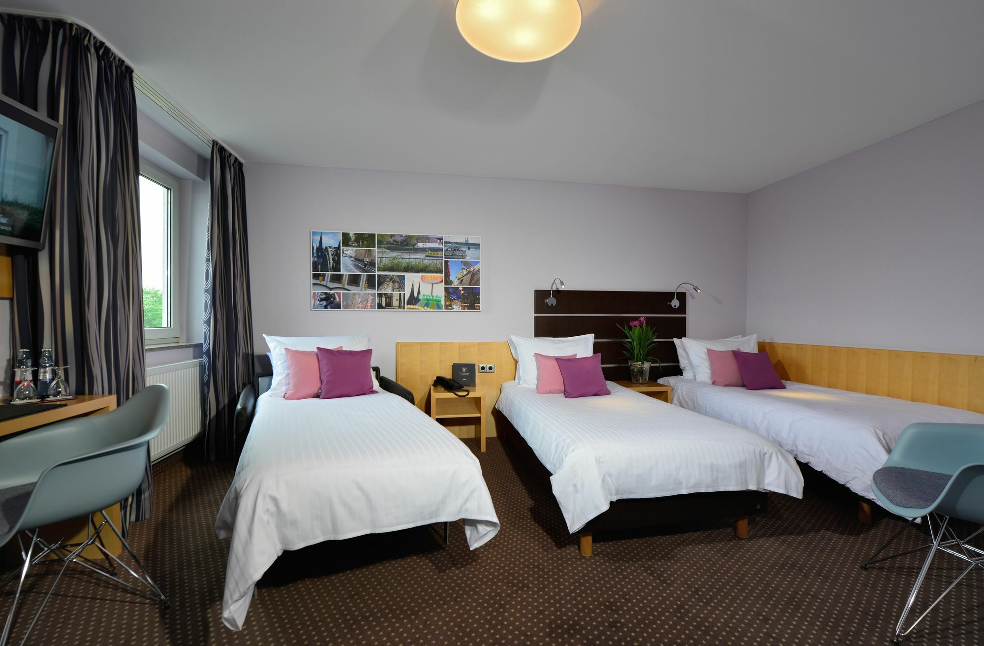 Hotel Uhu Garni Кёльн Экстерьер фото