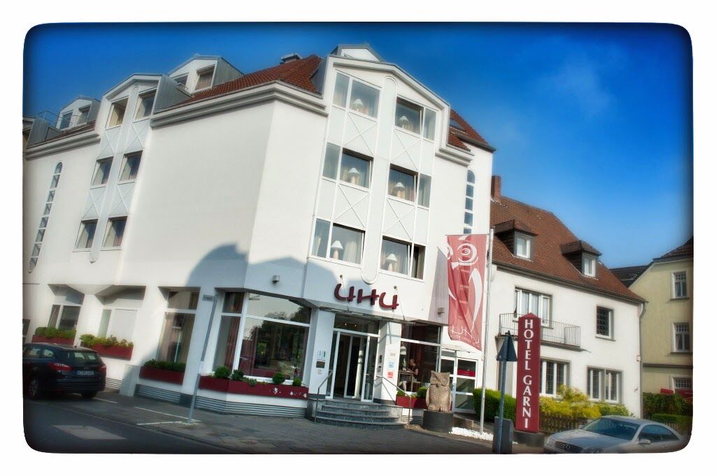 Hotel Uhu Garni Кёльн Экстерьер фото